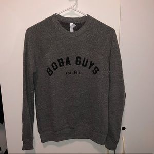 Boba Guys Sweatshirt